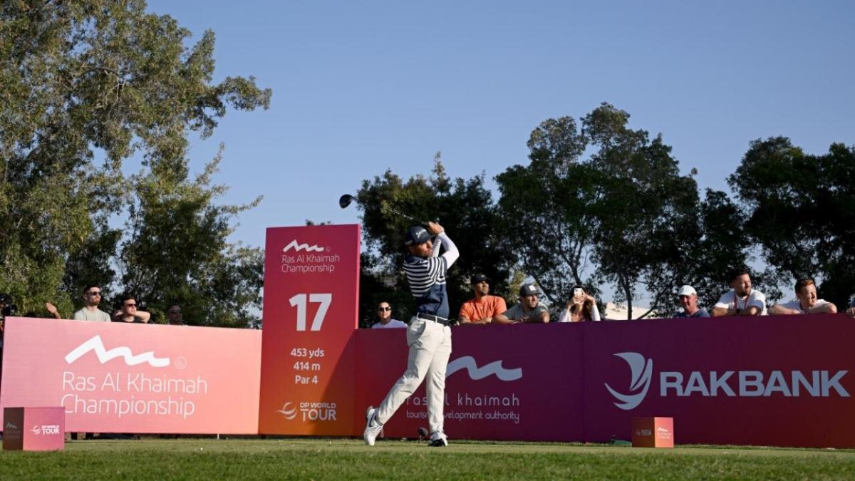 Golfer Aljandro Del Rey